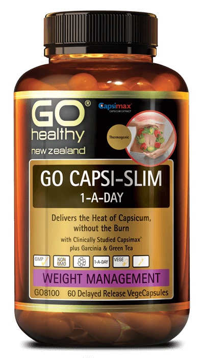 GO Healthy Capsi-Slim 1-A-Day 60 Vcaps